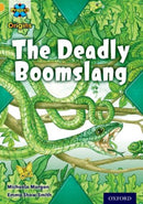 Project X Origins: Gold Book Band, Oxford Level 9: Communication: The Deadly Boomslang-9780198302056