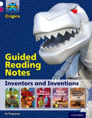 Project X Origins: White Book Band, Oxford Level 10: Inventors and Inventions: Guided reading notes-9780198302391