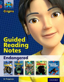 Project X Origins: Dark Blue Book Band, Oxford Level 15: Endangered: Guided reading notes-9780198303435