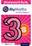 MyMaths for Key Stage 3: Homework Book 3B (Pack of 15)-9780198304395