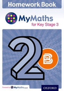 My Maths for KS3 Homework Book 2B Single-9780198304548