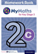 Mymaths for Ks3 Homework Book 2c Single-9780198304555