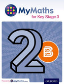 MyMaths for Key Stage 3: Student Book 2B-9780198304579
