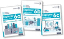 Numicon: Number, Pattern and Calculating 6 Explorer Progress Books ABC (Mixed pack)-9780198304937