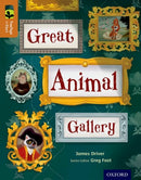 Oxford Reading Tree TreeTops inFact: Level 8: Great Animal Gallery-9780198306399