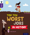 Oxford Reading Tree inFact: Level 11: Top Ten Worst Jobs in History-9780198308287