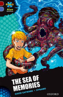 Project X Alien Adventures: Dark Red Book Band, Oxford Level 17: The Sea of Memories-9780198310600