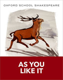Oxford School Shakespeare: As You Like It-9780198328698