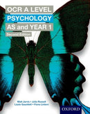 OCR A Level Psychology AS and Year 1-9780198332756