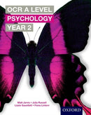 OCR A Level Psychology Year 2-9780198332763