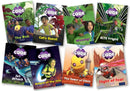 Project X Code: Bugtastic & Galactic Orbit Pack of 8-9780198339984