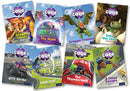Project X Code: Dragon Quest & Wild Rides Pack of 8-9780198340089