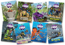 Project X Code: Jungle Trail & Shark Dive Pack of 8-9780198340188