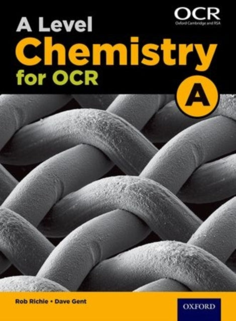 A Level Chemistry for OCR A Student Book-9780198351979