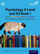 The Complete Companions for Eduqas Year 1 and AS Psychology Student Book-9780198356103