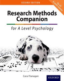 The Complete Companions: AQA Psychology A Level: Research Methods Companion-9780198356134