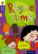 Oxford Reading Tree Story Sparks: Oxford Level 11: Rhyme Slime-9780198356769