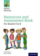 Nelson Spelling Resources & Assessment Book (Years 5-6/P6-7)-9780198358770