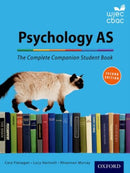 The Complete Companions for WJEC Year 1 and AS Psychology Student Book-9780198359173
