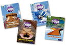 Project X CODE Extra: Light Blue Book Band, Oxford Level 4: Dragon Quest and Wild Rides, Mixed Pack of 4-9780198363408