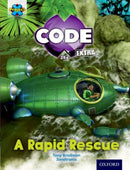 Project X CODE Extra: Orange Book Band, Oxford Level 6: Fiendish Falls: A Rapid Rescue-9780198363545