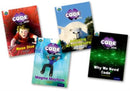 Project X CODE Extra: Gold Book Band, Oxford Level 9: Marvel Towers and CODE Control, Mixed Pack of 4-9780198363705