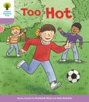 Oxford Reading Tree Biff, Chip and Kipper Stories Decode and Develop: Level 1+: Too Hot-9780198364368
