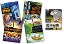 Project X Origins Graphic Texts: Grey Book Band, Oxford Level 14: Mixed Pack of 4-9780198367406
