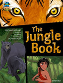 Project X Origins Graphic Texts: Dark Blue Book Band, Oxford Level 15: The Jungle Book-9780198367437