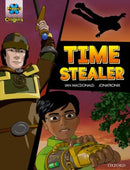 Project X Origins Graphic Texts: Dark Blue Book Band, Oxford Level 15: Time Stealer-9780198367499
