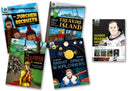 Project X Origins Graphic Texts: Dark Red Book Band, Oxford Level 17: Mixed Pack of 4-9780198367611