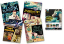 Project X Origins Graphic Texts: Dark Red Book Band, Oxford Level 18: Mixed Pack of 4-9780198367680