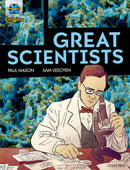 Project X Origins Graphic Texts: Dark Red Book Band, Oxford Level 18: Great Scientists-9780198367727