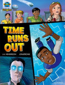 Project X Origins Graphic Texts: Dark Red+ Book Band, Oxford Level 20: Time Runs Out-9780198367840