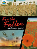 Project X Origins Graphic Texts: Dark Red+ Book Band, Oxford Level 20: For the Fallen and other poems-9780198367871