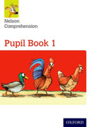 Nelson Comprehension: Year 1/Primary 2: Pupil Book 1 (Pack of 15)-9780198368120
