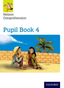Nelson Comprehension: Year 4/Primary 5: Pupil Book 4 (Pack of 15)-9780198368182