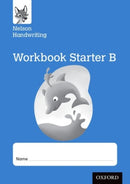 Nelson Handwriting: Reception/Primary 1: Starter B Workbook (pack of 10)-9780198368656