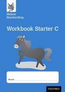 Nelson Handwriting: Reception/Primary 1: Starter C Workbook (pack of 10)-9780198368663