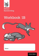 Nelson Handwriting: Year 1/Primary 2: Workbook 1B (pack of 10)-9780198368687