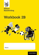 Nelson Handwriting: Year 2/Primary 3: Workbook 2B (pack of 10)-9780198368700
