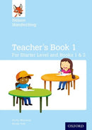 Nelson Handwriting: Teacher's Book for Starter, Book 1 and Book 2-9780198368717