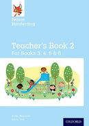 Nelson Handwriting: Year 3/P4 to Year 6/P7: Teacher''s Book for Books 3 to 6