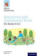 Nelson Handwriting: Year 3-4/Primary 4-5: Resources and Assessment Book for Books 3 and 4-9780198368748