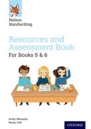 Nelson Handwriting: Year 5-6/Primary 6-7: Resources and Assessment Book for Books 5 and 6-9780198368755