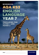 AQA KS3 English Language: Year 7 Test Workbook Pack of 15-9780198368809