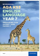 AQA KS3 English Language: Key Stage 3: AQA KS3 English Language: Year 7 test workbook-9780198368816