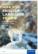 AQA KS3 English Language: Key Stage 3: Year 8 test workbook-9780198368830