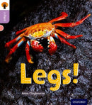 Oxford Reading Tree inFact: Oxford Level 1+: Legs!-9780198370758