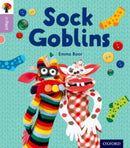 Oxford Reading Tree inFact: Oxford Level 1+: Sock Goblins-9780198370772